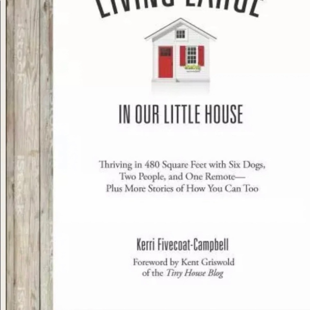 living large book new softback